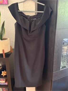 Bardot Classic Off-Shoulder Sheath Dress
